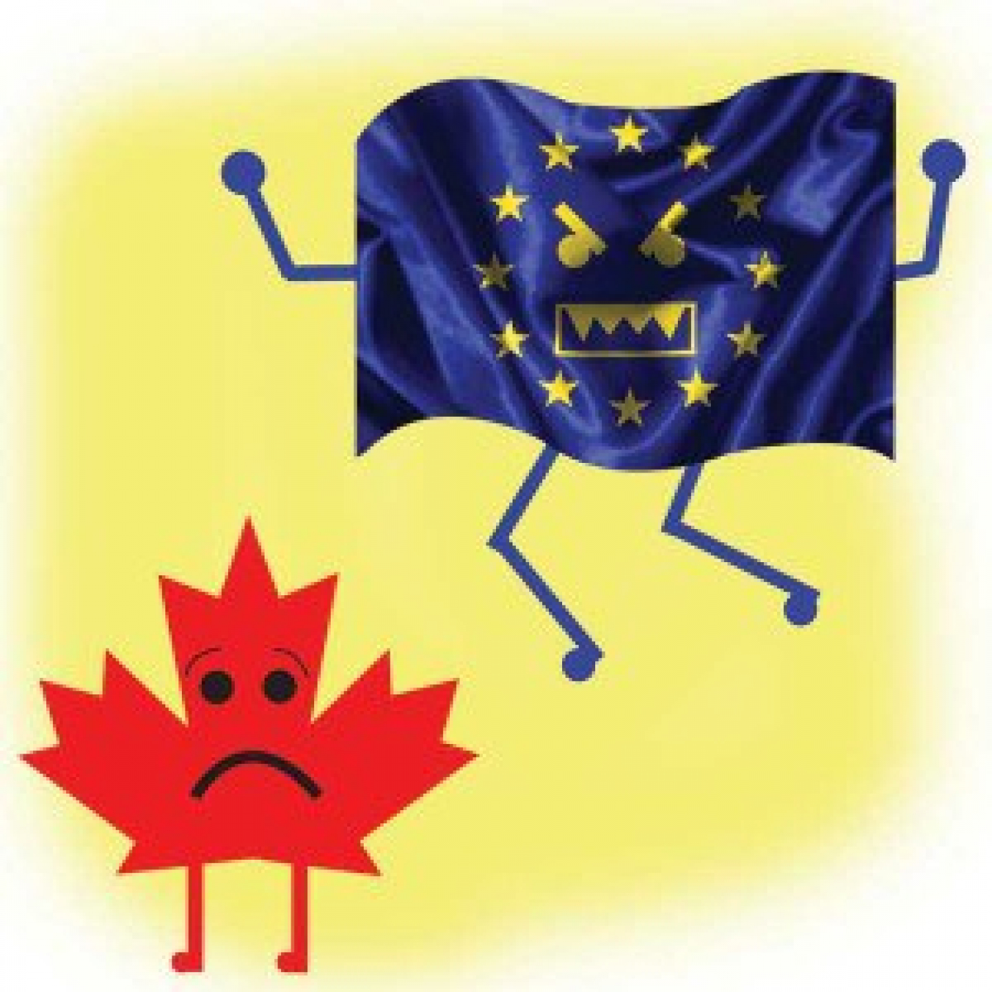 Toronto vil ut av Canadas frihandelsavtale med EU