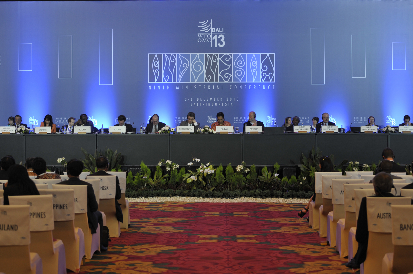 Opening the WTO ministerial: What are the issues?