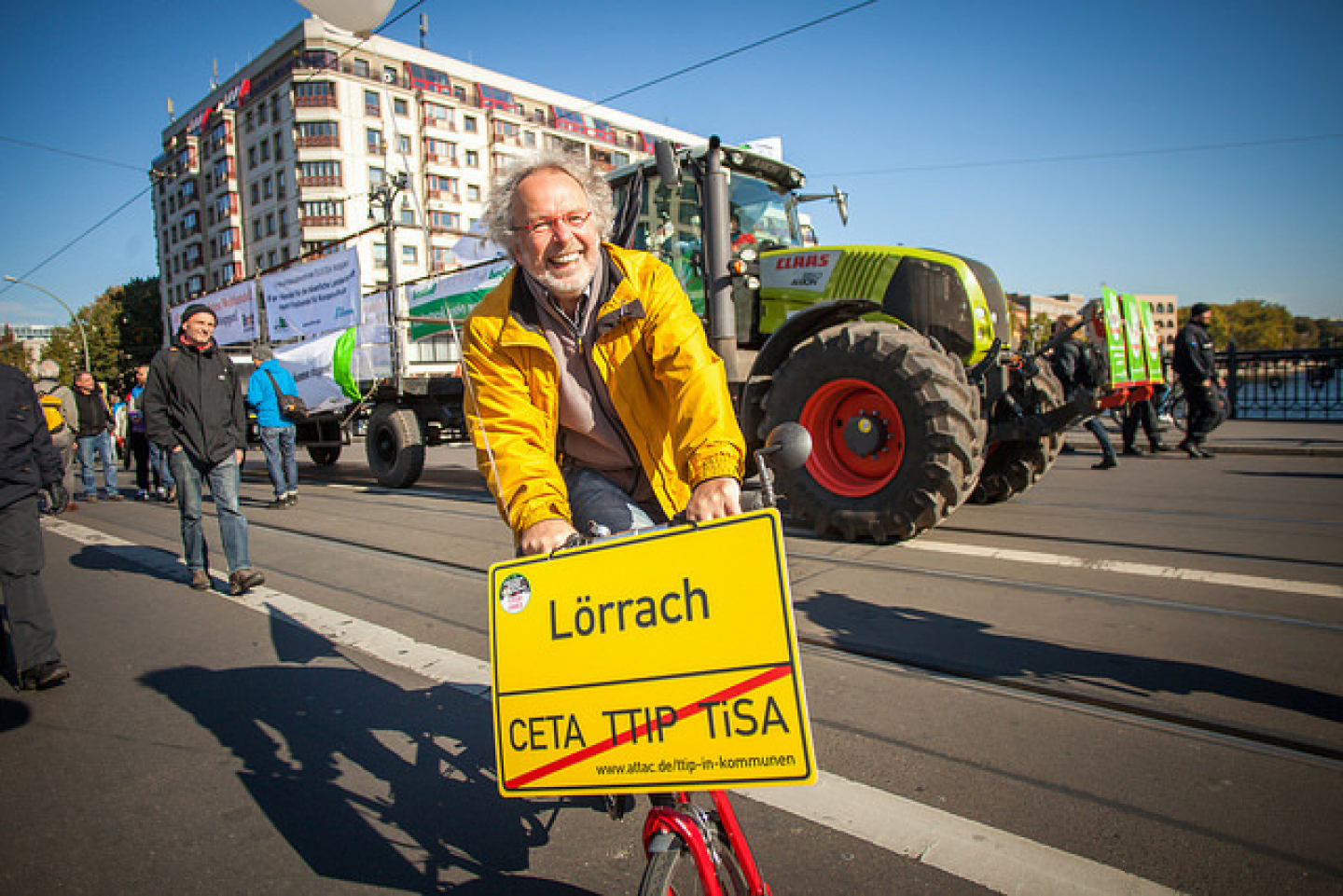 Sviktende støtte for TTIP