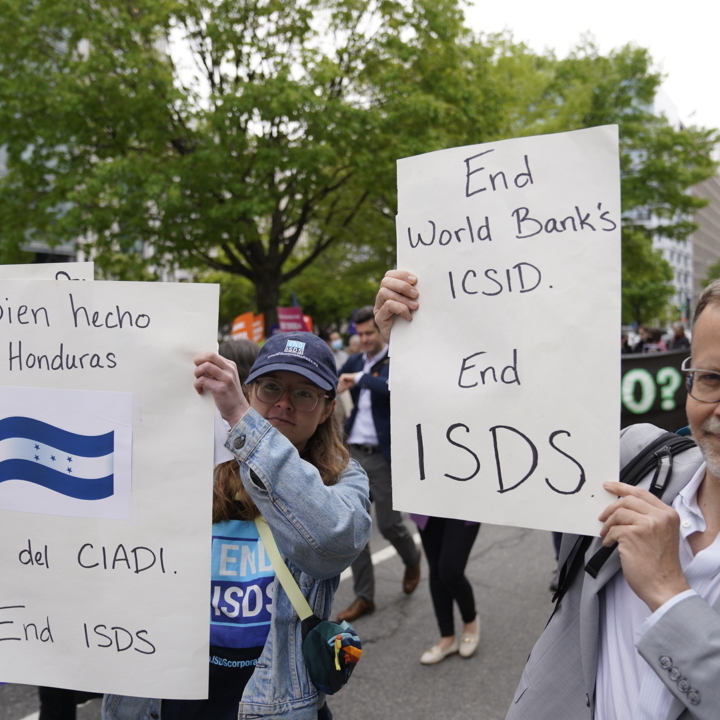 Det er på høy tid å avvikle ISDS-systemet