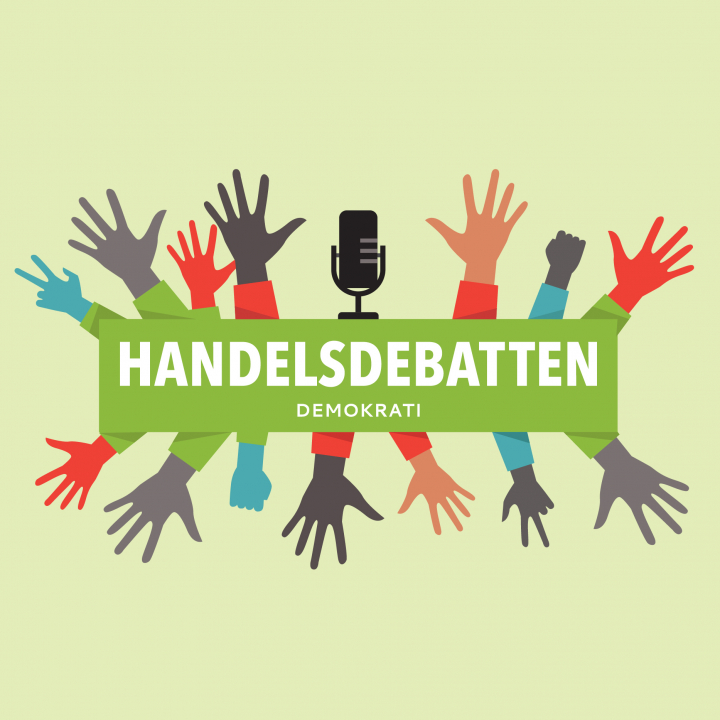 Politkerdebatt om handelspolitikk 21 august