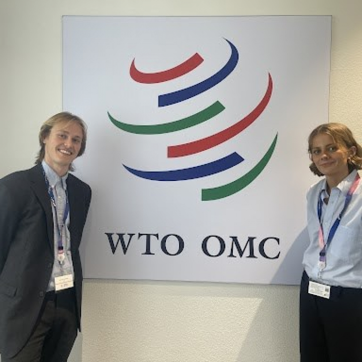 Reisebrev fra WTO Public Forum