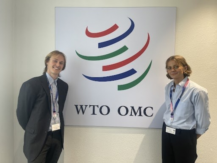 Reisebrev fra WTO Public Forum